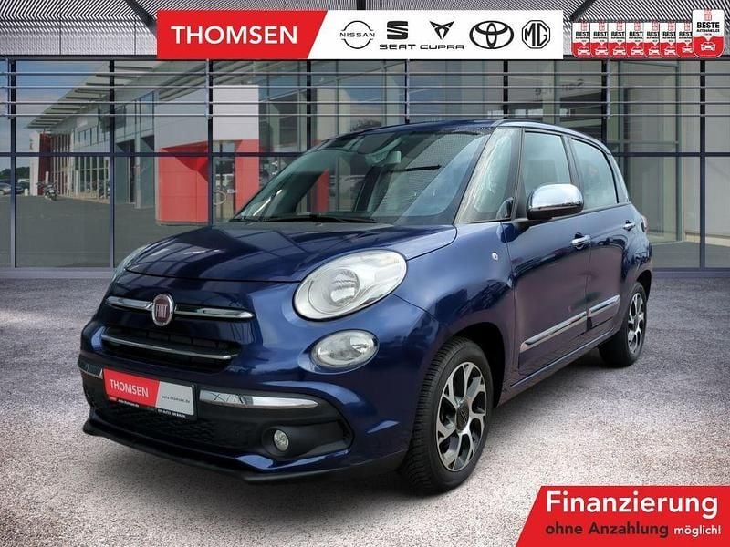 Blau Gebraucht 2018 Fiat 500L Mirror Van / Kleinbus | 14.490 € (Fairer Preis) - Bild 1/4