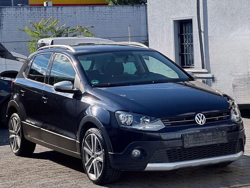 Gebraucht VW Polo Cross 105 PS (77 kW) 2011 Schwarz Kleinwagen