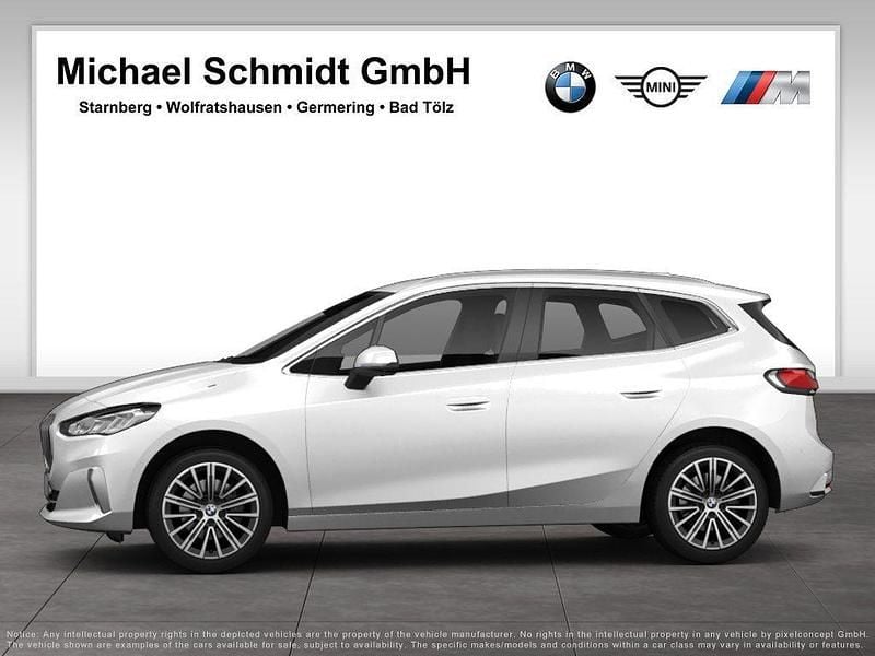 Gebraucht BMW 220 150 PS (110 kW) 2025 Alpinweiß uni Van / Kleinbus