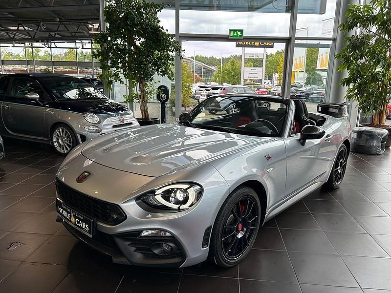 Gebraucht Abarth 124 Spider 170 PS (125 kW) 2019 Colore esterno (sonic silver Cabrio