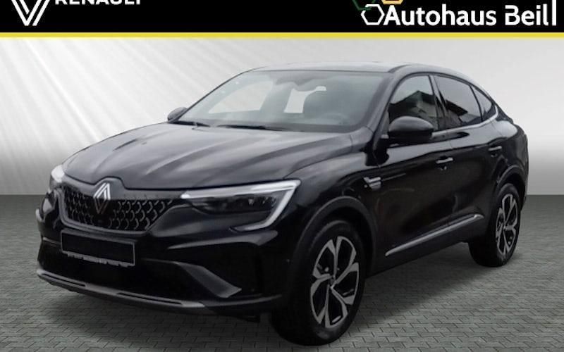 Neu Renault Arkana Techno 143 PS (105 kW) 2025 Schwarz SUV