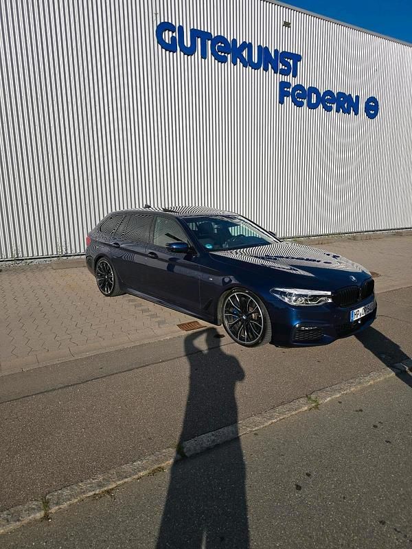Gebraucht BMW 540 M Performance 340 PS (250 kW) 2019 Blau Kombi
