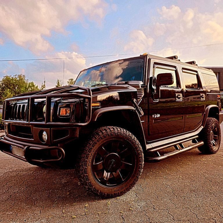 Schwarz Gebraucht 2010 Hummer H2 SUV | 44.900 € (Guter Preis) - Bild 1/4
