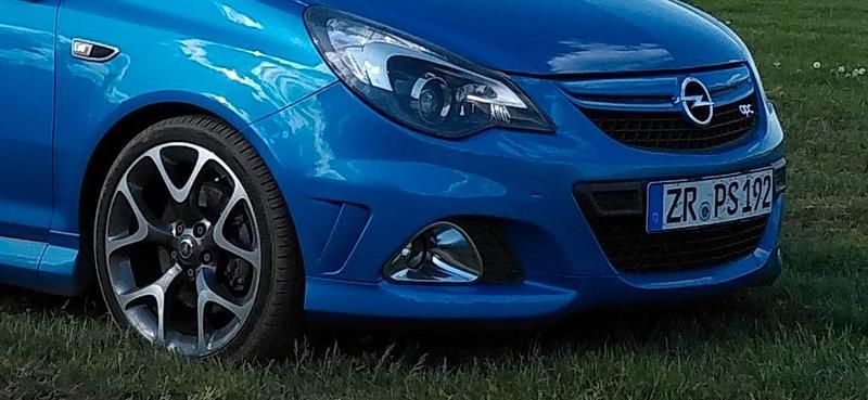 Gebraucht Opel Corsa OPC 192 PS (141 kW) 2011 Blau Kleinwagen