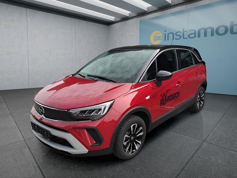 Rot Gebraucht 2023 Opel Crossland SUV | 19.899 € (Etwas zu teuer) - Bild 1/4
