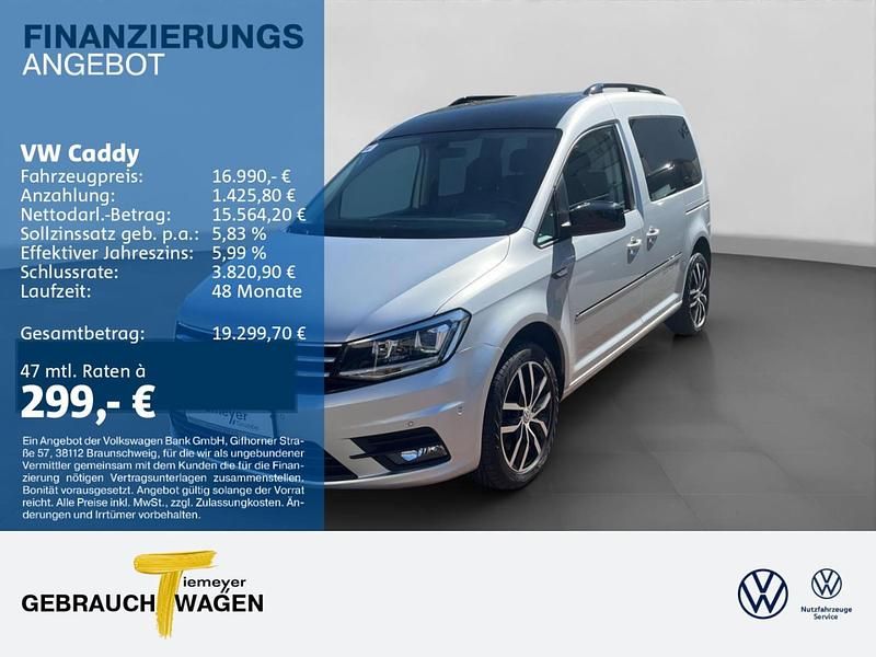 Gebraucht VW Caddy Comfortline 150 PS (110 kW) 2017 Van / Kleinbus