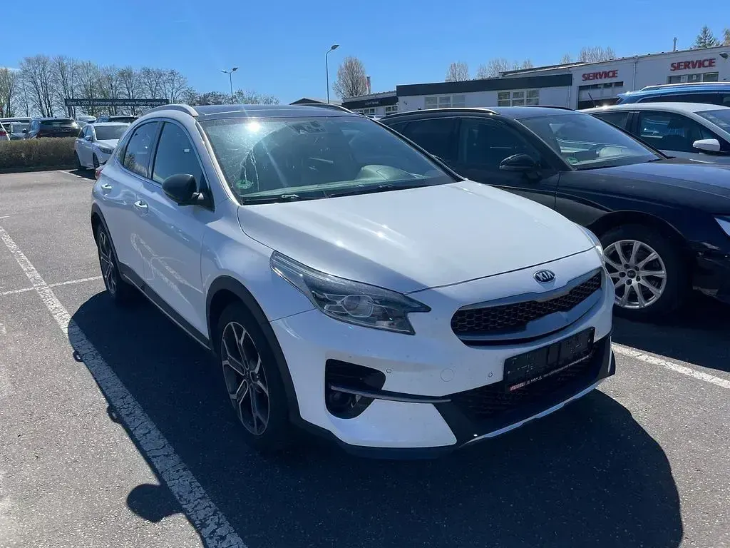 Occasion Kia XCeed Xdition 204 ch (150 kW) 2021 Blanc SUV