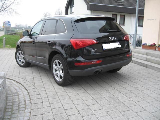 Gebraucht Audi Q5 170 PS (125 kW) 2010 Schwarz metallic SUV