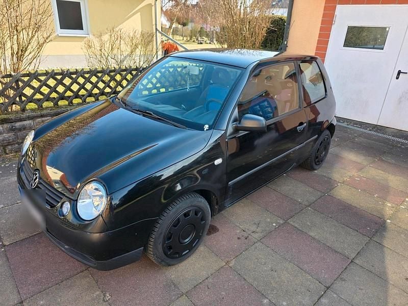 Gebraucht VW Lupo 60 PS (44 kW) 2001 Schwarz Kleinwagen