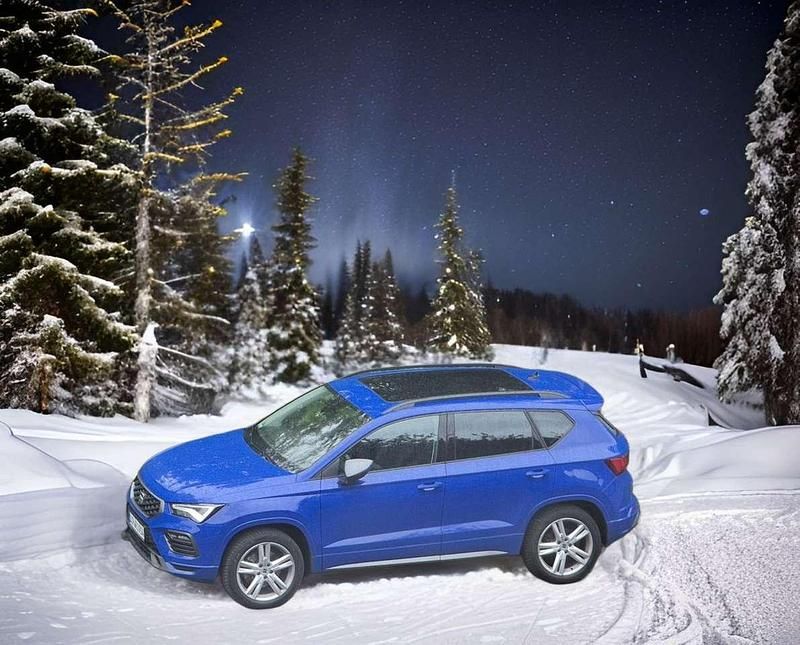 Gebraucht Seat Ateca FR 150 PS (110 kW) 2021 SUV