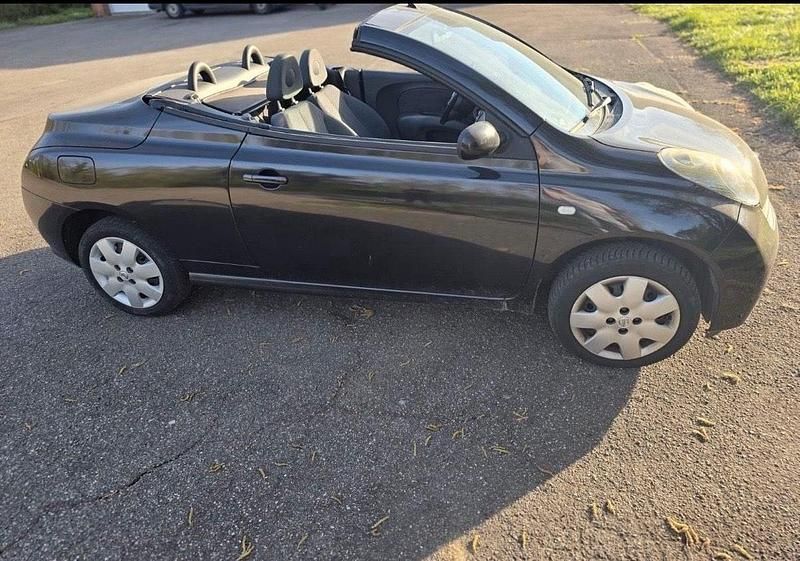 Schwarz Gebraucht 2006 Nissan Micra Kleinwagen | 1.450 € - Bild 1/4