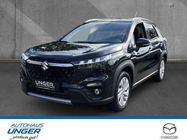 Cosmic black pearl metallic Neu 2025 Suzuki SX4 S-Cross Comfort SUV | 30.599 € (Fairer Preis) - Bild 1/4