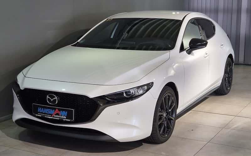 Weiß Gebraucht 2025 Mazda 3 Homura-Line Limousine | 28.490 € - Bild 1/4