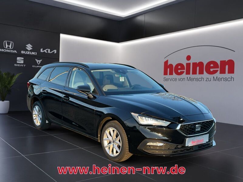 Gebraucht Seat Leon Style 150 PS (110 kW) 2021 Schwarz Kombi