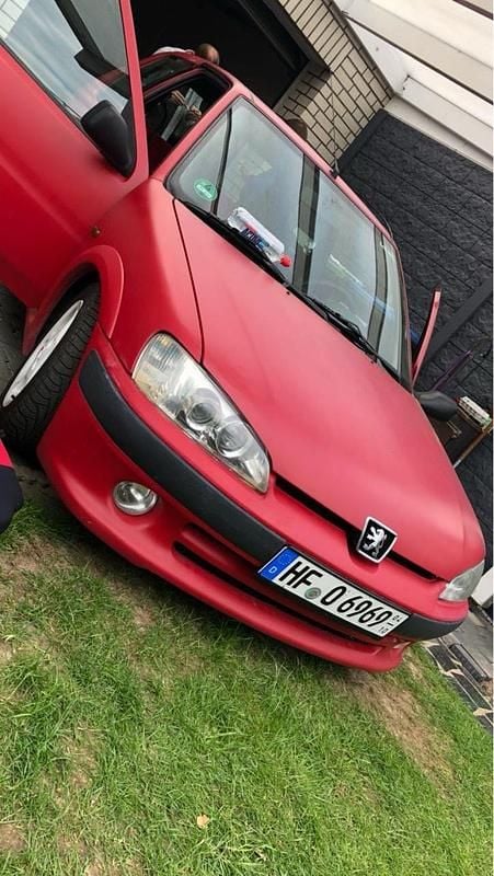 Rot Gebraucht 1998 Peugeot 106 GTi Kleinwagen | 5.500 € - Bild 1/4