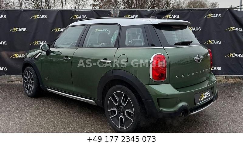 Gebraucht Mini Cooper S Countryman 190 PS (139 kW) 2015 Grün SUV