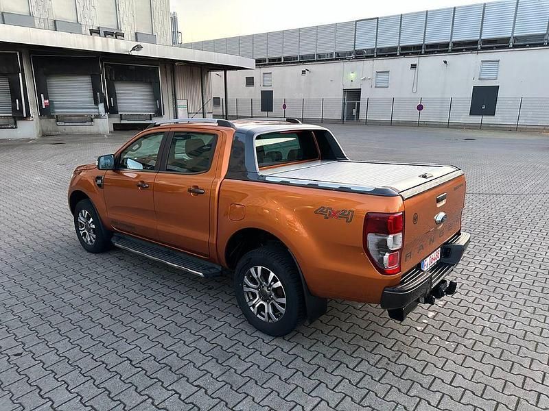 Gebraucht Ford Ranger Wildtrack 200 PS (147 kW) 2016 Orange Pickup