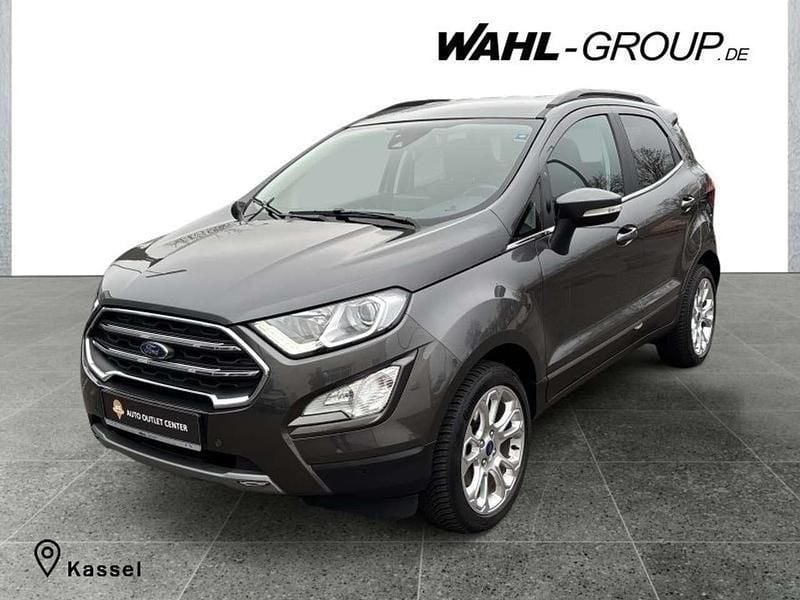 Gebraucht Ford Ecosport Titanium 125 PS (91 kW) 2023 Magneticgrau (metallic) SUV