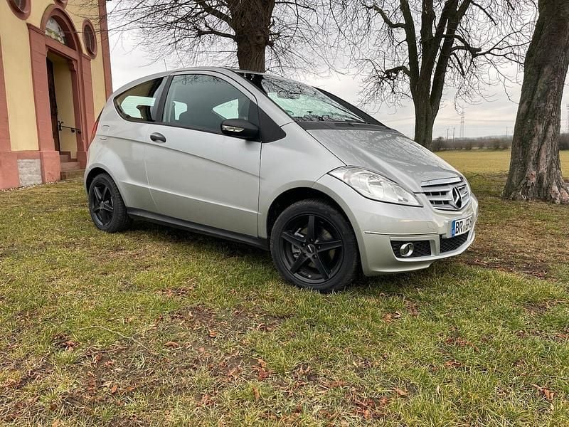 Gebraucht Mercedes A170 116 PS (85 kW) 2007 Silber Coupé