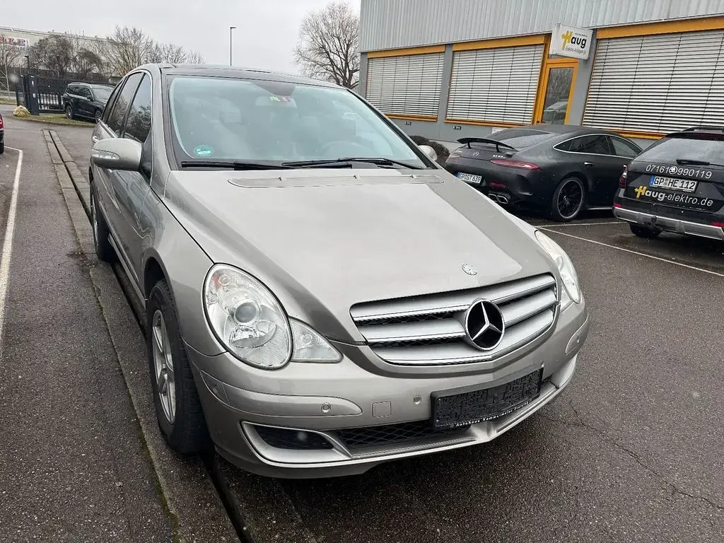 Gebraucht Mercedes R280 190 PS (139 kW) 2006 Silber Kombi