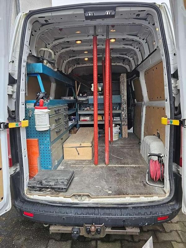 Gebraucht Ford Transit Custom Trend 170 PS (125 kW) 2016 Weiß Pickup