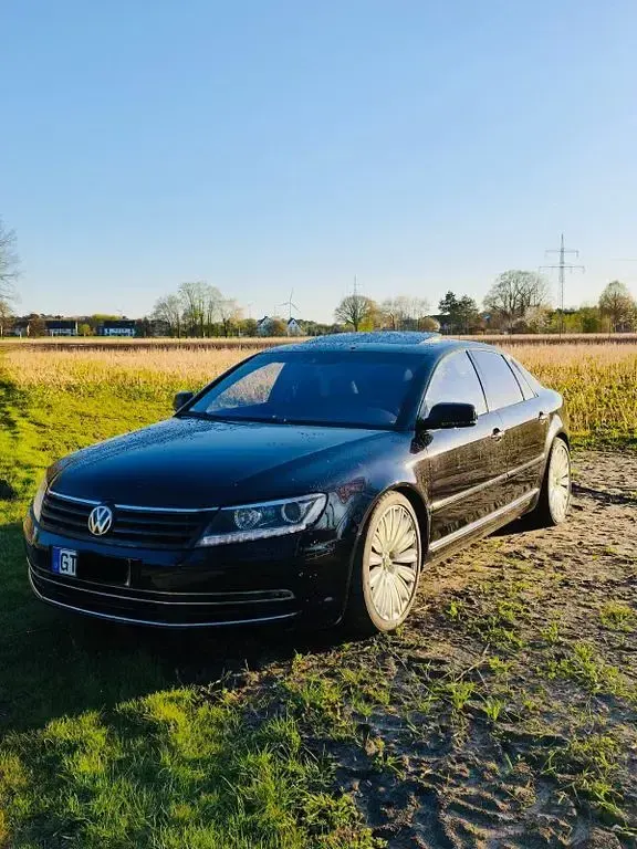 Usata VW Phaeton 245 CV (180 kW) 2015 Nero Berlina
