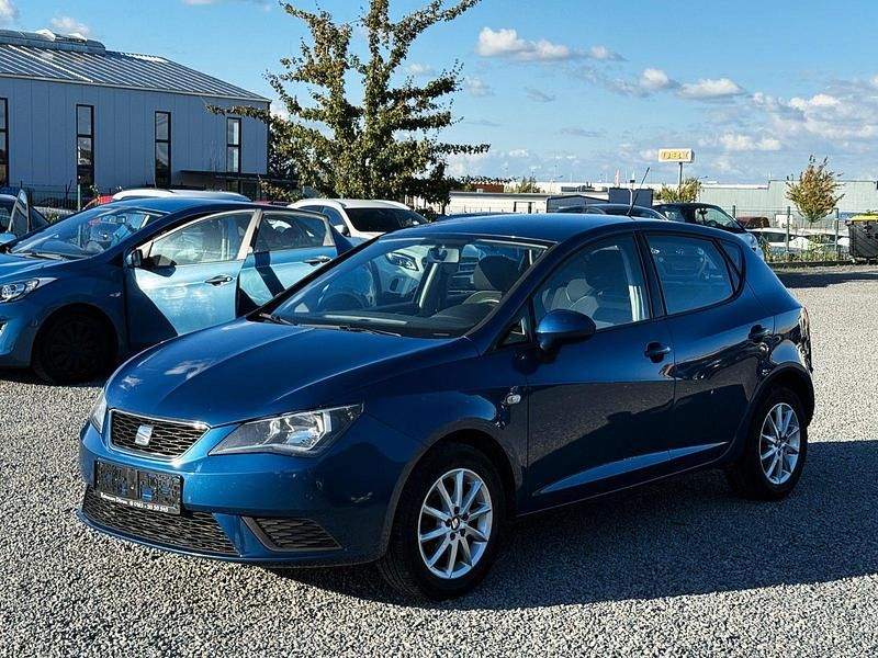 Blau Gebraucht 2016 Seat Ibiza Style Kleinwagen | 6.350 € (Fairer Preis) - Bild 1/4