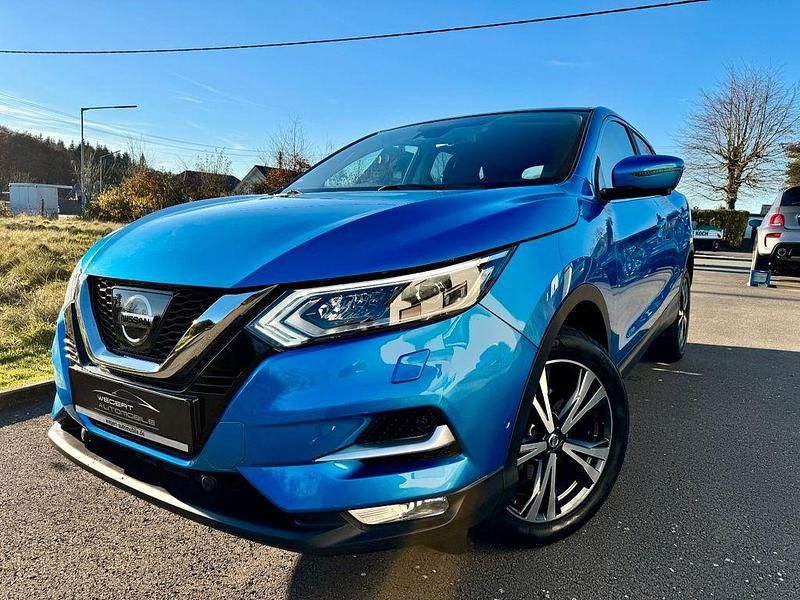 Blau Gebraucht 2017 Nissan Qashqai 360º SUV | 11.997 € (Fairer Preis) - Bild 1/4