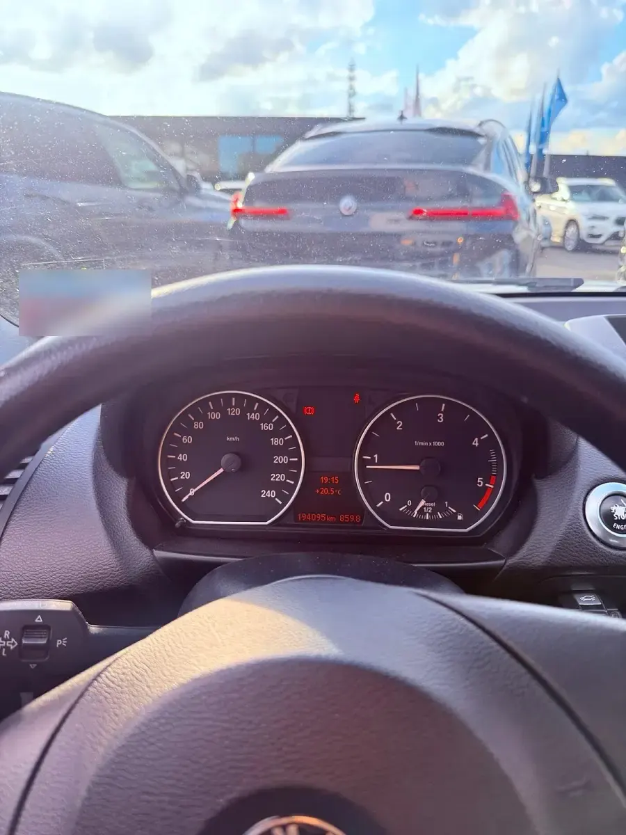 Gebraucht BMW 116 141 PS (103 kW) 2011 Weiß Kleinwagen