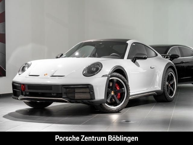 Eisgraumetallic Gebraucht 2023 Porsche 992 Coupé | 299.800 € - Bild 1/4