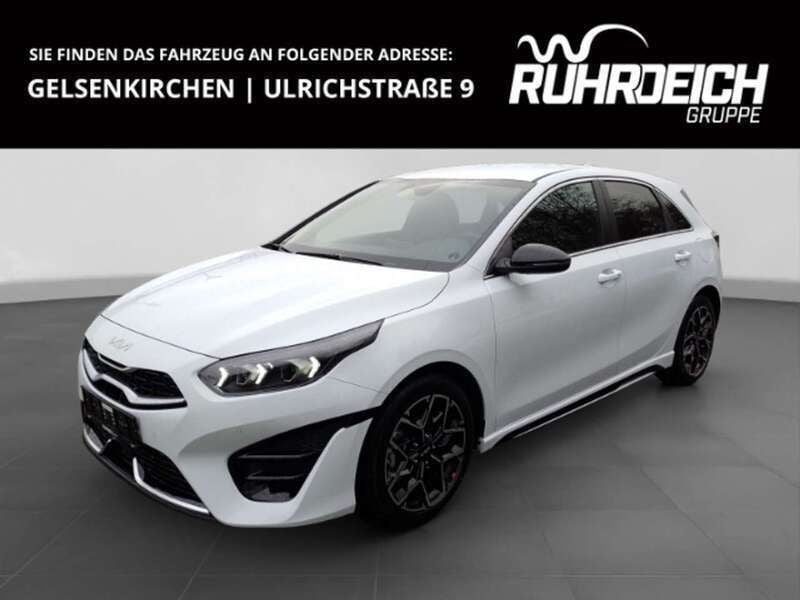 Carraraweiß Gebraucht 2025 Kia Ceed GT-Line Limousine | 27.488 € (Guter Preis) - Bild 1/4