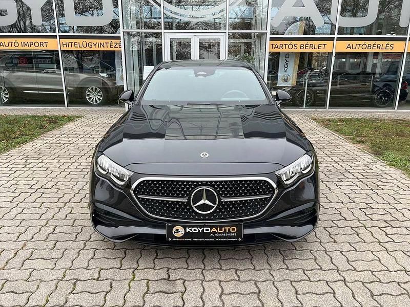 Gebraucht Mercedes E220 Advanced 197 PS (144 kW) 2023 Grau Limousine
