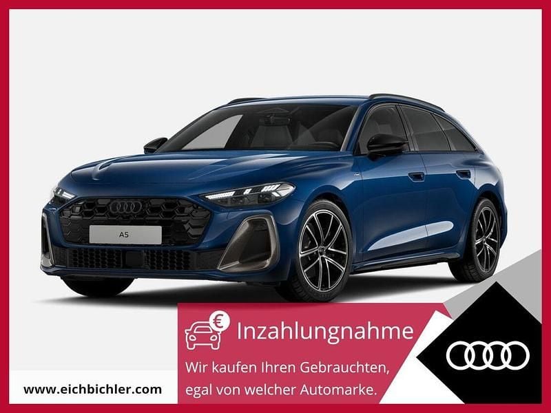 Ascariblau Gebraucht 2025 Audi A5 Edition .1 Coupé | 55.420 € (Guter Preis) - Bild 1/4