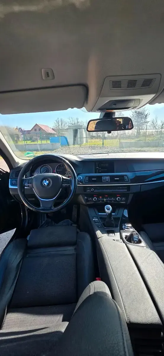 Gebraucht BMW 520 184 PS (135 kW) 2012 Schwarz Limousine