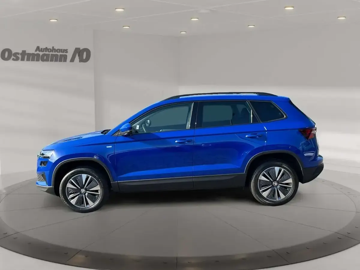 Gebraucht Skoda Karoq Tour 150 PS (110 kW) 2024 Blau SUV