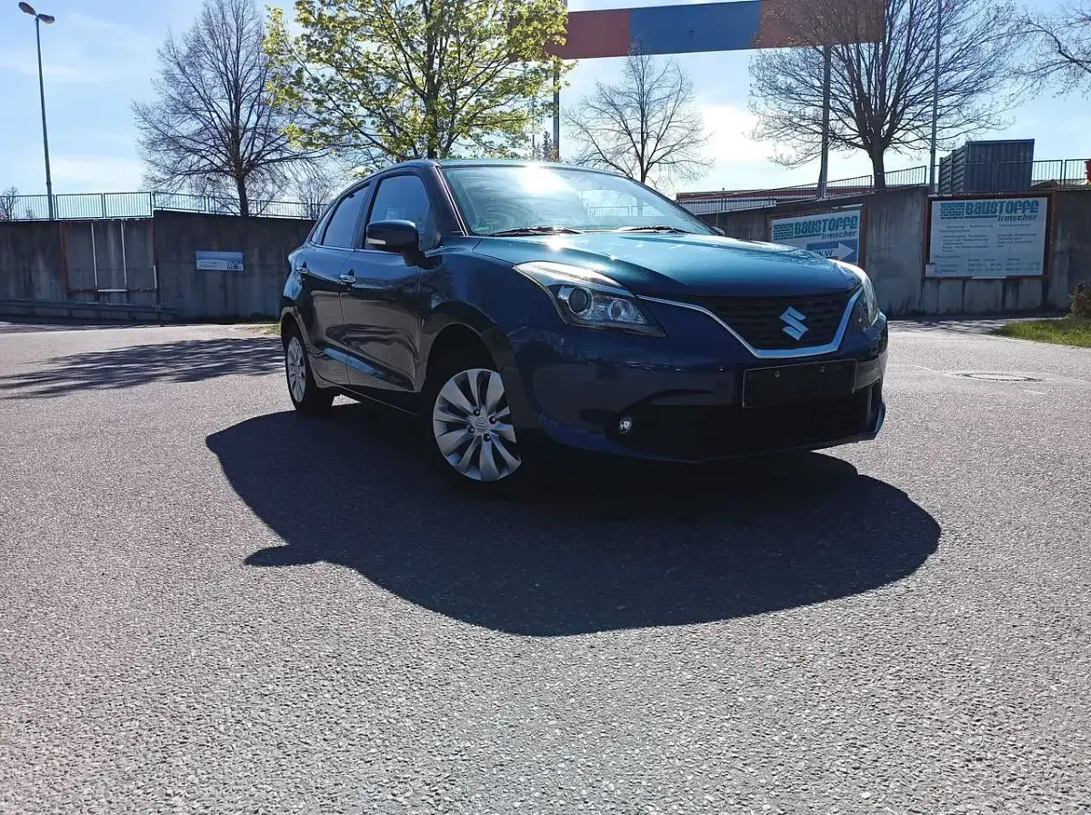 Second-hand Suzuki Baleno Basic 90 CP (66 kW) 2017 Albastru Hatchback