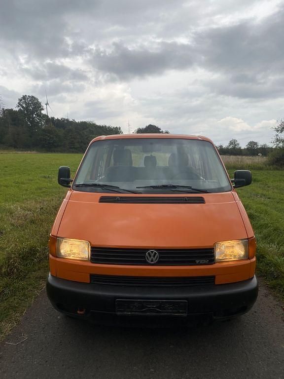 Orange Gebraucht 2000 VW T4 Van | 8.450 € (Guter Preis) - Bild 1/4