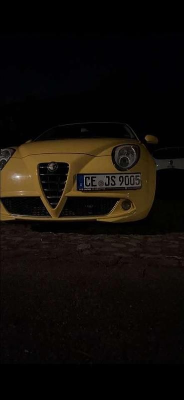 Gebraucht Alfa Romeo MiTo 155 PS (114 kW) 2009 Gelb Kleinwagen