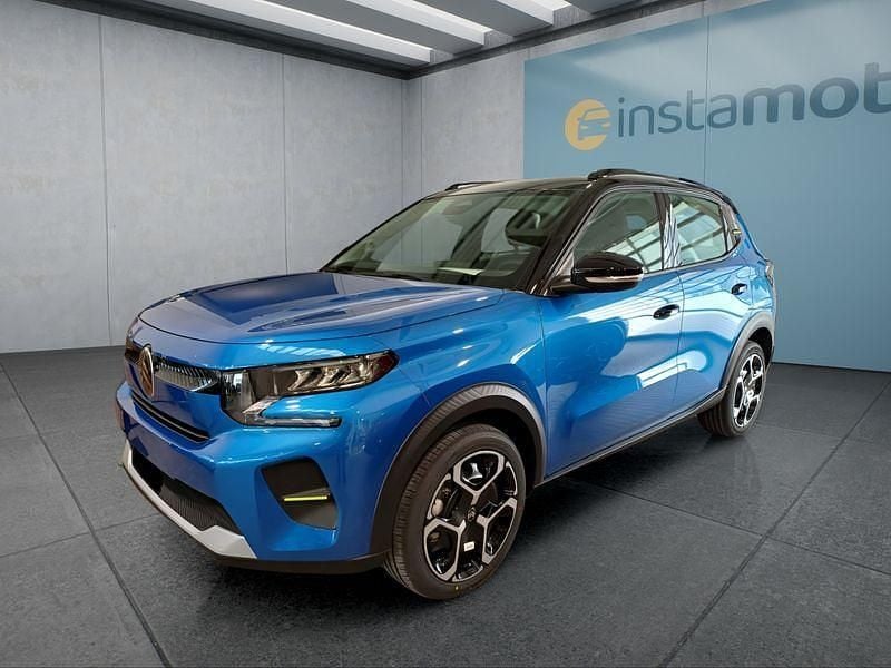 Gebraucht Citroën e-C3 83 kW (113 PS) 2025 Blau Kleinwagen