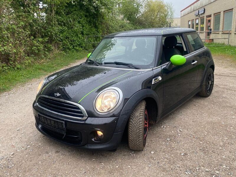 Schwarz Gebraucht 2012 Mini ONE Brick Lane Kleinwagen | 4.000 € (Fairer Preis) - Bild 1/4