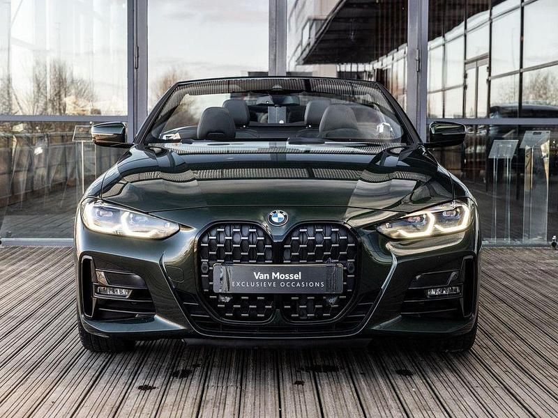 Gebraucht BMW 420 Executive 184 PS (135 kW) 2021 Grün Cabrio