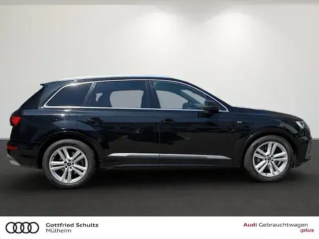Gebraucht Audi Q7 S-Line 340 PS (250 kW) 2022 Schwarz SUV