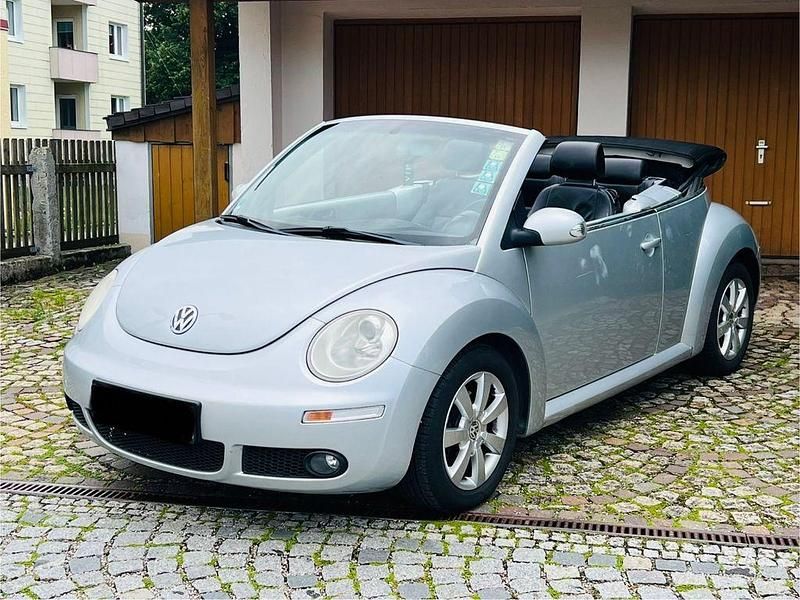 Silber Gebraucht 2006 VW Beetle Cabrio | 2.300 € (Superpreis) - Bild 1/4