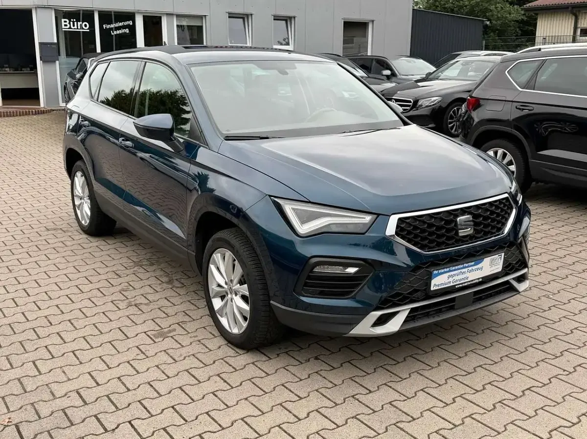 Gebraucht Seat Ateca Style 150 PS (110 kW) 2021 "lava" blau SUV