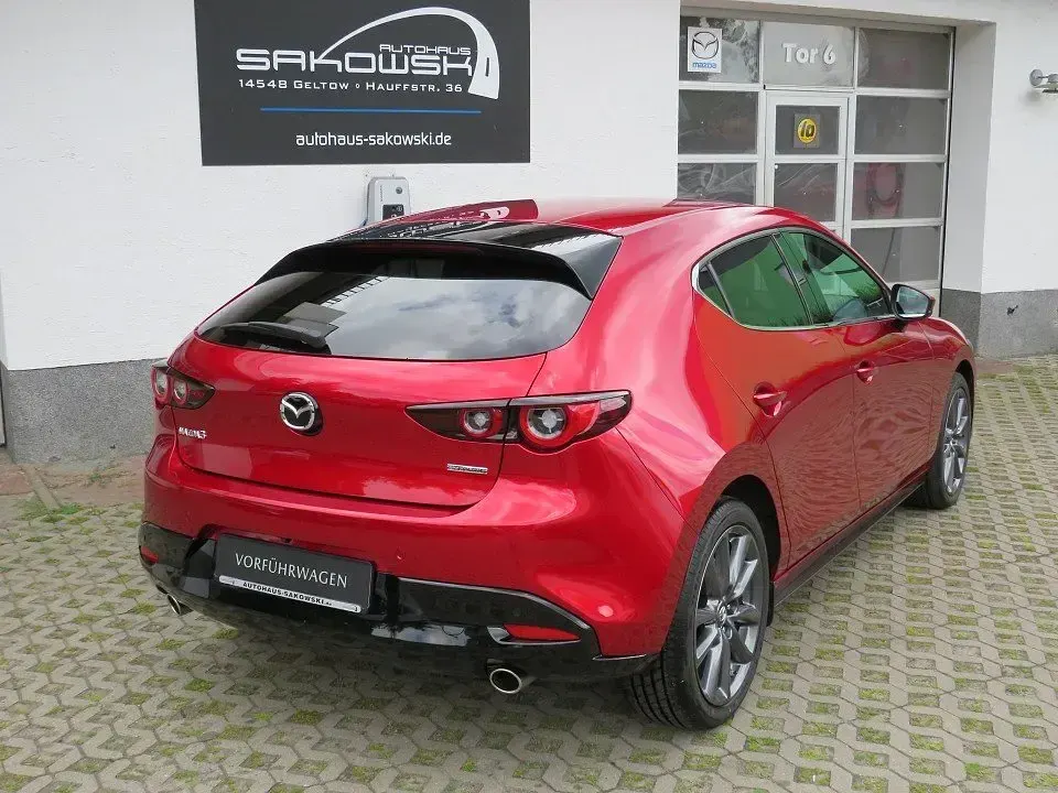 Gebraucht Mazda 3 Exclusive-Line 140 PS (102 kW) 2024