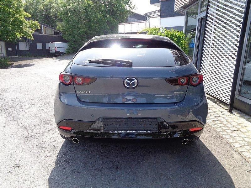 Gebraucht Mazda 3 Selection 122 PS (89 kW) 2021 Grau Limousine