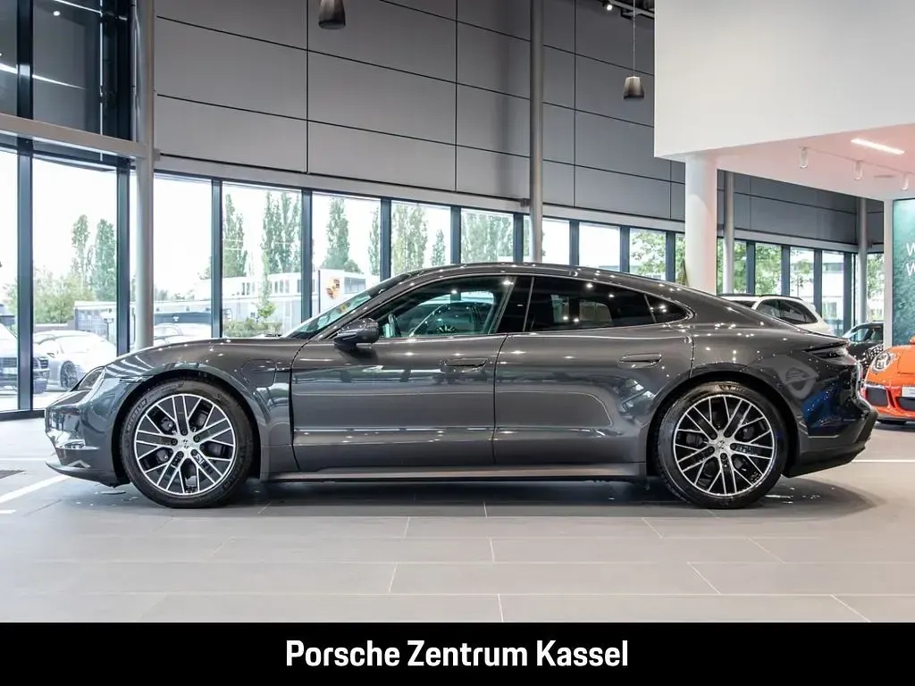 Brugt Porsche Taycan 319 kW (435 HK) 2024 Grå Sedan