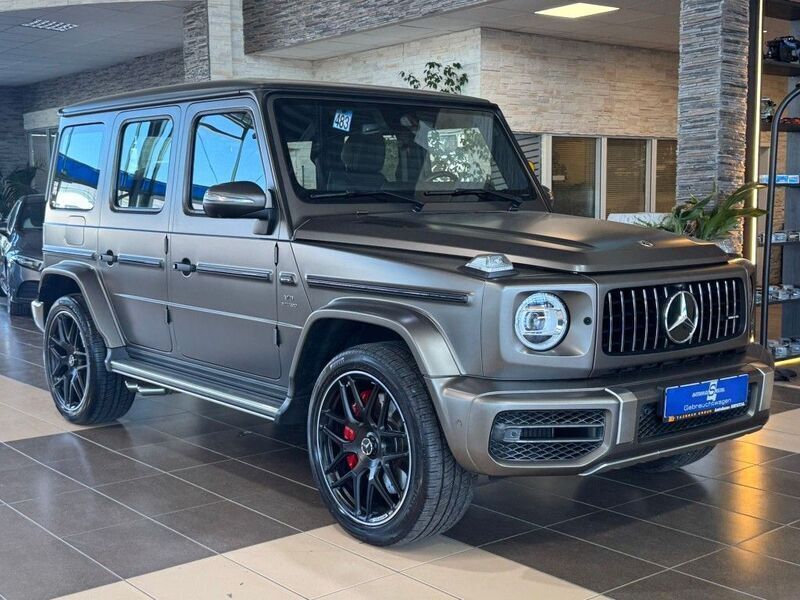 Grau Gebraucht 2021 Mercedes G63 AMG AMG SUV | 159.000 € - Bild 1/4