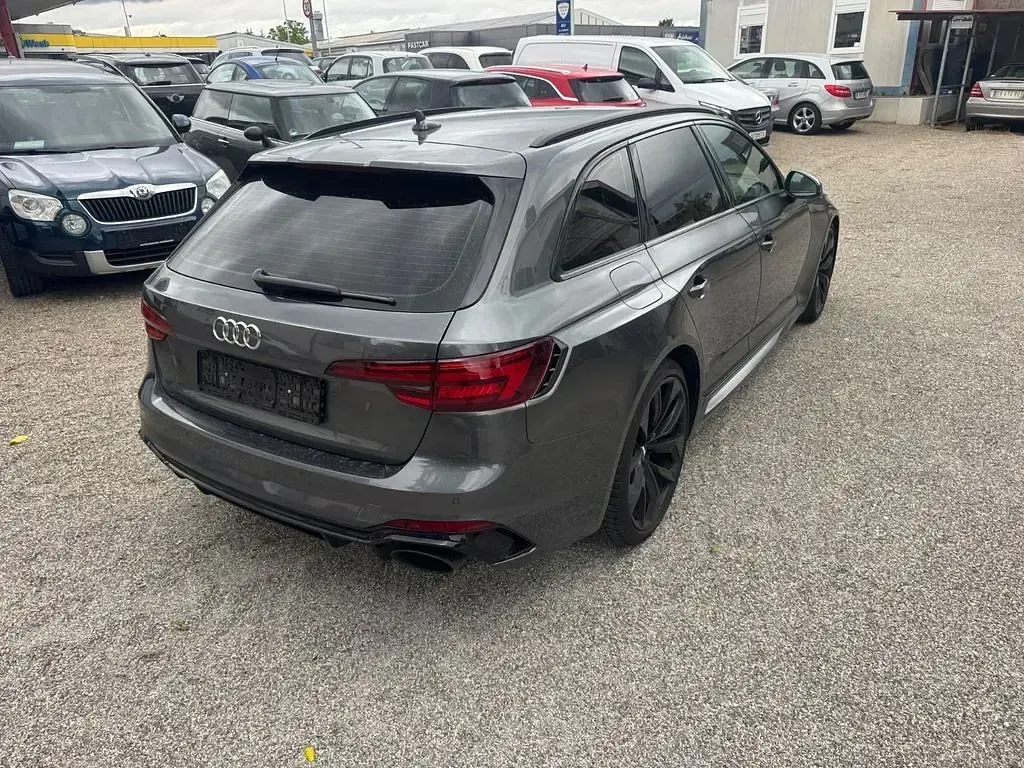 Gebraucht Audi RS4 Sport 450 PS (330 kW) 2018 Grau Kombi