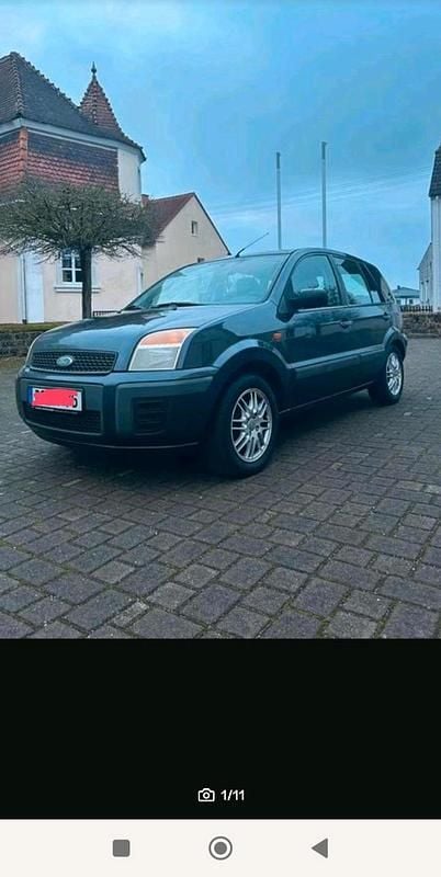 Schwarz Gebraucht 2007 Ford Fusion Kleinwagen | 1.000 € (Guter Preis) - Bild 1/4